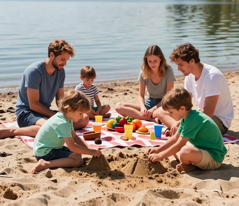 Activités enfants lac d'Aydat
