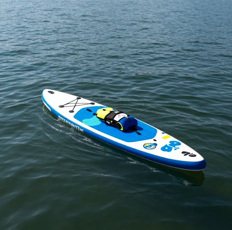 Planche de Paddle sur le Lac d'Aydat